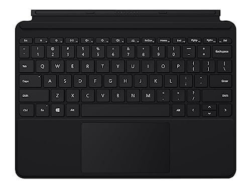 Microsoft KCM-00003 Surface Go Type Cover Nero