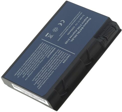 AT Bteria Potenzia 5200mAh 11.1V per Portile Acer Aspire 5630, 5632WLMi, 5633WLMi, 5634WLMi