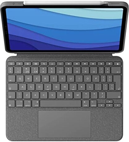 Logitech Etui na tablet   Etui Combo Touch iPad Pro 11 1.2.3 Gen