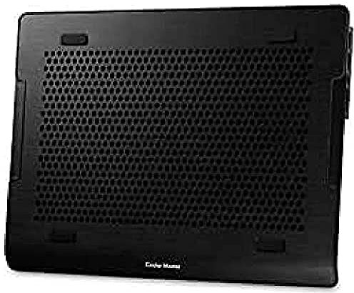 Cooler Master NotePal A200, Base di raffreddamento per Portatili fino a 17", Nero (Black)