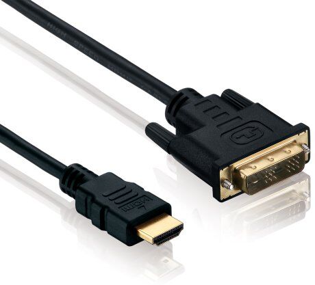 PureLink HDSupply High Speed HDMI/DVI Kabel 1,50m