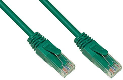 LINK LK6AU300V Cavo Rete CATEGORIA 6A Non SCHERMATO UTP AWG24 Colore Verde HALOGENFREE MT 30