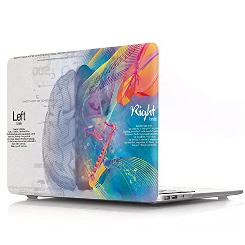 JZ Cervello duro Caso Cover Skin con protezione per tastiera per MacBook (Retina, 12-inch, Models:A1534) T