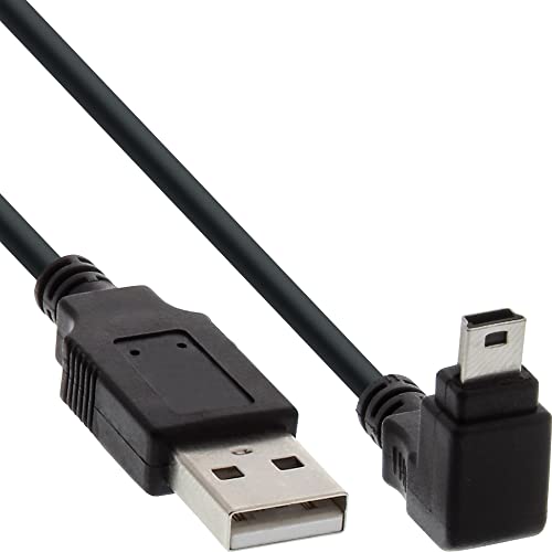 InLine 3m USB 2.0 A Mini-B m/m cavo USB USB A Mini-USB B Nero