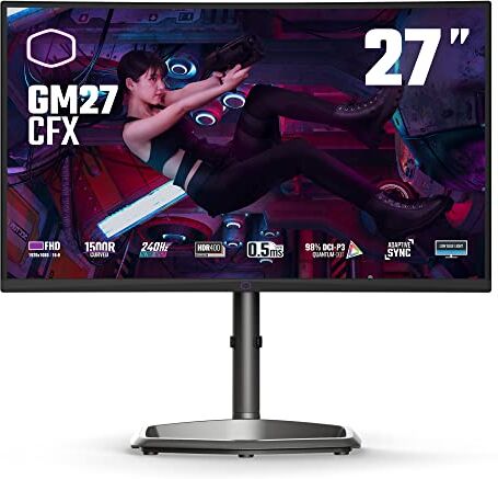 Cooler Master GM27-CFX-EK Curved