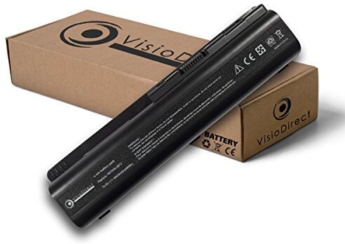 Visiodirect Batteria per Portatile HP COMPAQ Pavilion DV4-3144