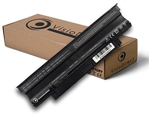 Visiodirect Batteria per Portatile dell Inspiron N5010