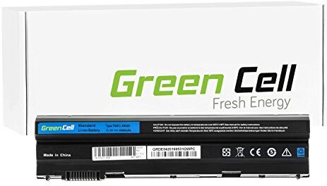 Green Cell ® Batteria per DELL LATITUDE E5420 COMPUTER PC portatile nero nero Standard  Cellules 4400 mAh