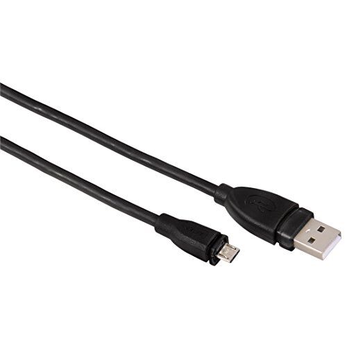 Hama Cavo USB A 2.0/Micro USB B 2.0, 0,75 metri, nero, 1 stella