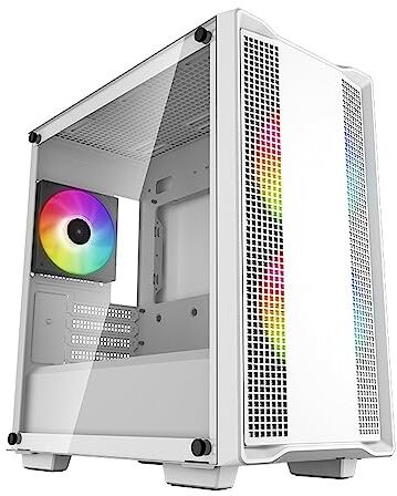 DeepCool CC360 WH ARGB Mini Tower Blanc