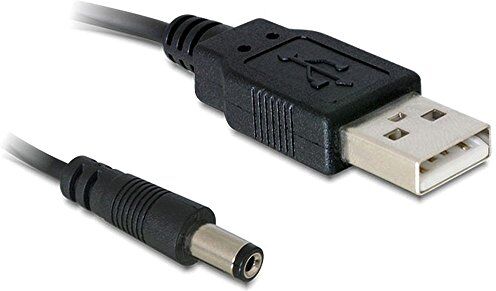 LINK Delock cavo USB Power> DC 5,5 x 2,1 mm spina 1,0 m