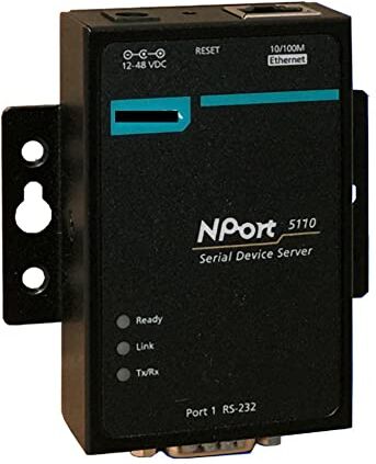 Generic NPort 5110 (NP 5110) NPort5110 1port RS232 porta seriale al server porta seriale Ethernet industriale