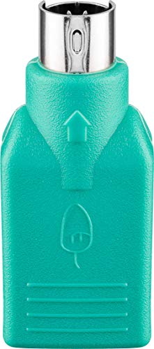 goobay 68919 Adattatore USB, Verde