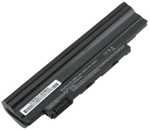 AT Bteria Potenzia 5200mAh 11,1V per Portile Acer Aspire One D255-2184, D255-2256, D255-2301, D255-2331, D255-2333, D255-2509, D255-2520, D255-2532, D255-2583, D255-2640, D255-2670, D255-2691