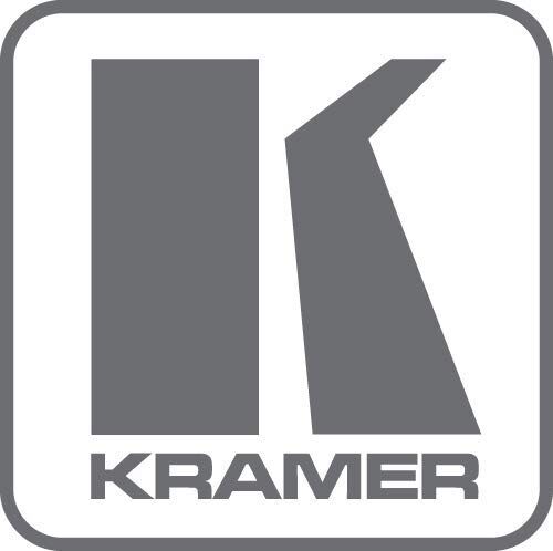 KRAMER T1AF-1T3 Rahmen für Anschlüsse 1 Anschluss Marca