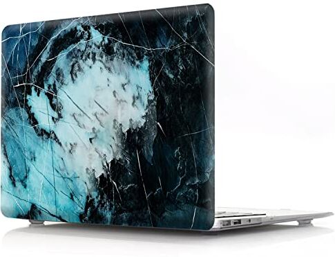 JZ [Creative Marble]Cover caso per MacBook Pro (16-inch,M1 Pro / M1 Max 2020-2021, Models: A2485) Hard Skin with Keyboard Cover [J]