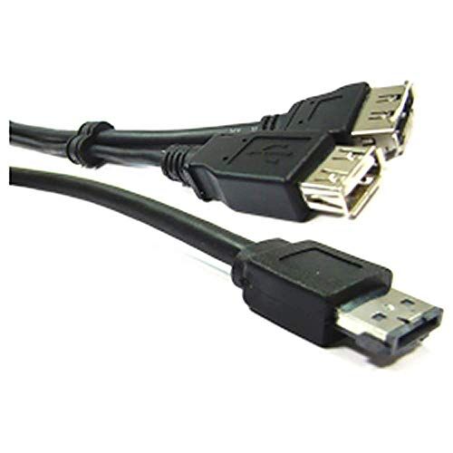 Cablematic ESATAp cavo o eSATA + USB (M/eSATA + USB-AH-H) 2m