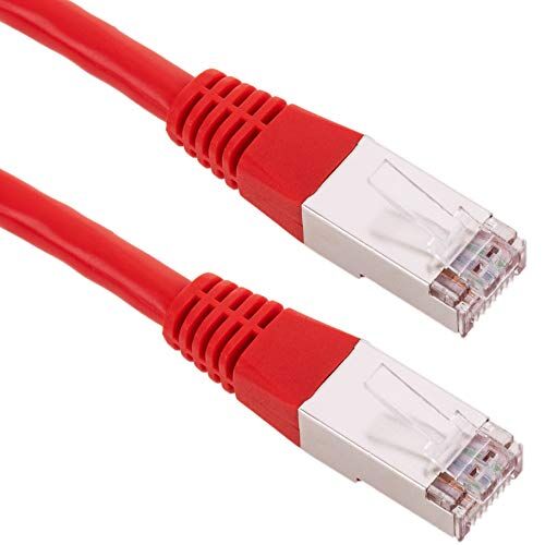 Cablematic BeMatik Rosso categoria cavo 6 FTP 5m