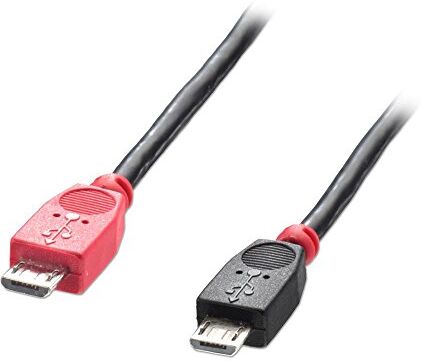 Lindy 31760 Cavo USB 2.0 Micro-B a Micro-B OTG 2m