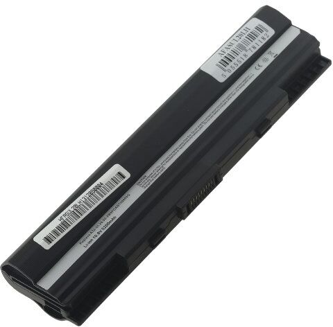 AT Bteria Potenzia 5200mAh 10,8V per Portile ASUS EEE PC 1201, 1201H, 1201HA, 1201HAB, 1201HAG, 1201K, 1201N, 1201NL, 1201PN, 1201T, 1201X