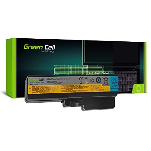 Green Cell ® Standard Serie L08L6Y02 L08S6C02 L08S6Y02 Batteria per Portatile Lenovo G530 G550 G555 G430 G450 B550 N500 (6 Pile 4400mAh 11.1V Nero)
