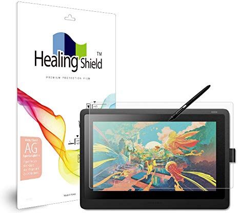 HealingShieldKorea Pellicola proteggi schermo per WACOM Cintiq 16 DTK 1660, Healing Shield Light Anti-Glare Paper Texture Matte