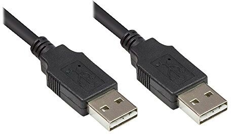 Good Connections USB 2.0 Cavo di allacciamento 3m Easy St. A a Easy St. A Nero