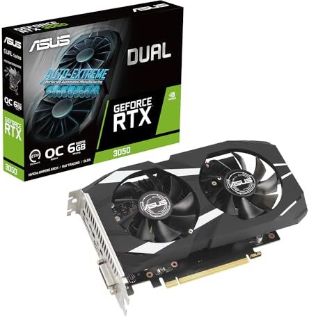 Asus VGA RTX3050 6GB Dual O6G