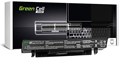 Green Cell PRO A41-X550A Batteria per Asus X550 X550C X550CA X550CC X550L X550V R510 R510C R510CA R510CC R510J R510JK R510L R510LA R510LB R510LC R510VB R510VC A550J F550 F550C F550L X552C (2600mAh)