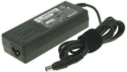 Toshiba AC Adapter, 15V DC, 5A, 75W, 3-Pin power adapters & inverters (15V DC, 5A, 75W, 3-Pin, 50/60, Black, 128 x 51 x 30 mm)