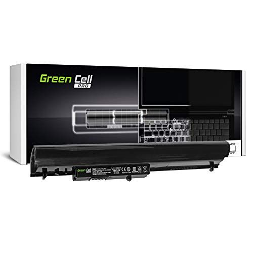 Green Cell ® PRO Serie OA04 HSTNN-LB5S HSTNN-LB5Y HSTNN-PB5S HSTNN-PB5Y 746641-001 740715-001 Batteria per Portatile HP (Le Pile Originali Samsung SDI, 4 Pile, 2600mAh, Nero)