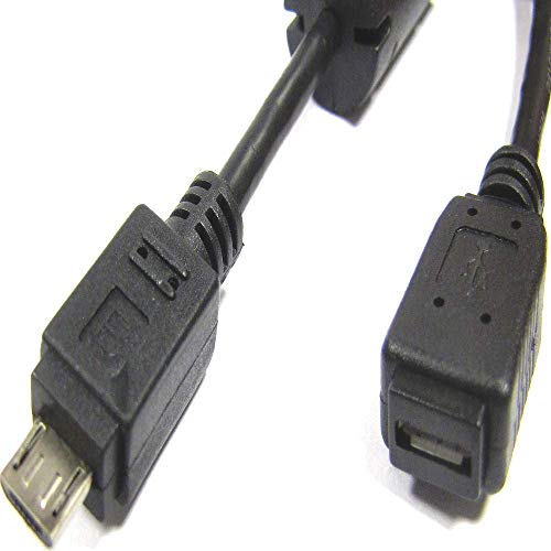 Cablematic USB 2.0 (Micro USB-M di tipo B-H Micro USB tipo A e B) 5m