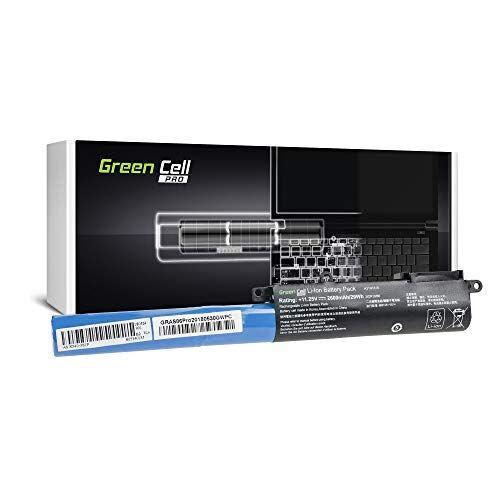 Green Cell GREENCELL BATERIA PORTATIL PARA ASUS X540 31N1519 11,25V 2600MAH AS86PRO