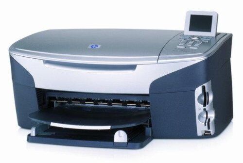HP Photosmart 2610 All-in-One, multifunzione,-Fax/Stampante/stampante/scanner) a colori a getto di inchiostro, copia (fino a 30 ppm (:) mono)/20 ppm (colori) Stampa artistica (fino a 30 ppm (:) mono)/20 ppm (colore), 150 fogli, 33,6KBit/s, USB Base-T 10
