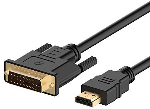 Rankie Cavo da HDMI a DVI, CL3 ad alta velocità bidirezionale, 1,8 m, nero