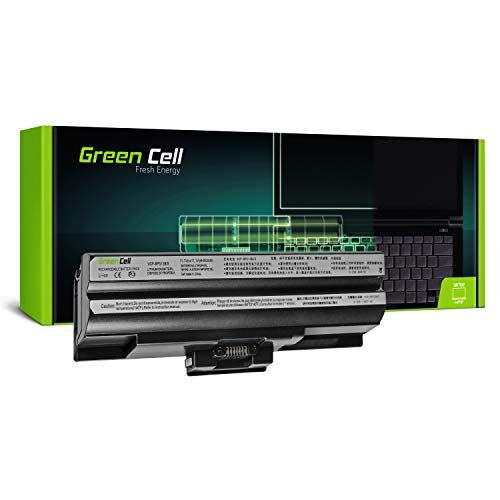 Green Cell ® Standard Serie VGP-BPS13 VGP-BPS13/S VGP-BPS13/B VGP-BPS13/Q VGP-BPL13 VGP-BPS21 VGP-BPS21A VGP-BPS21B Batteria per Portatile Sony Vaio (6 Pile 4400mAh 11.1V Nero)
