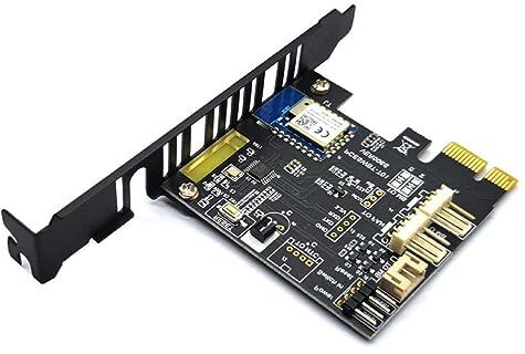 Generic Interruttori Ripristino alimentazione Del Computer WiFi Scheda Avvio Remoto Per PC Destop Computer Controllo Remoto Supporto Scheda Avvio PC Scheda Avvio WiFi Copertura WiFi Scheda