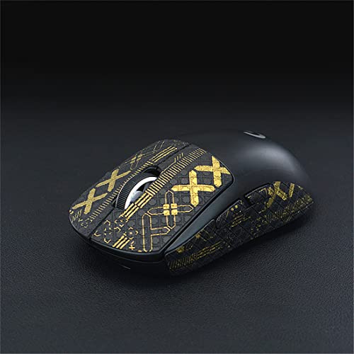 Generic Mouse antiscivolo Grip Tape DIY Mouse Skin Mouse Skates Side Stickers Sweat Resistant Pads Anti-slip Grip Tape for logitech G Pro X Superlight Mouse (3)