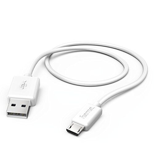 Hama 00173628 cavo USB 1,4 m USB A Micro-USB B Bianco
