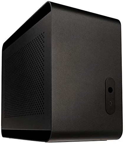 Streacom DA2 Mini-ITX Case ST-DA2B, colore: Nero