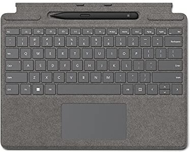 Microsoft Surface Pro 8/X Cover Alcantara + PEN Platinum