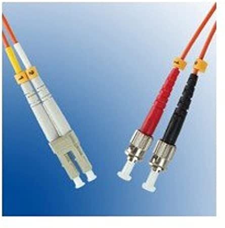 Microconnect FIB412003 cavo a fibre ottiche 3 m LC ST Arancione