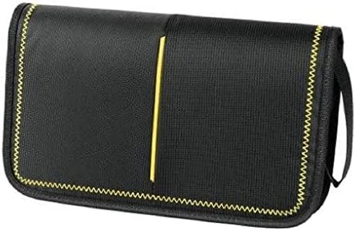 Hama CD Portafoglio Streamline 64, Colore: Giallo