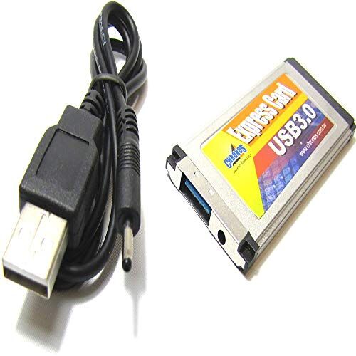 Cablematic ExpressCard ad USB 3.0 + 1 porta di alimentazione