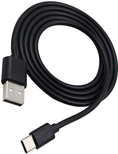 Adhiper cavo usb c Galaxy S10 compatibile for Samsung Galaxy S10 S9 S8 Plus Galaxy Tab A7 / A7 Lite/Tab S7 / Tab S7 + / S6 / Tab S6 Lite/JBL Charge 4 ed Altri Dispositivi USB C (1M nero)