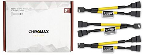 Noctua NA-SYC1 chromax.yellow, Cavi a Y (Giallo)