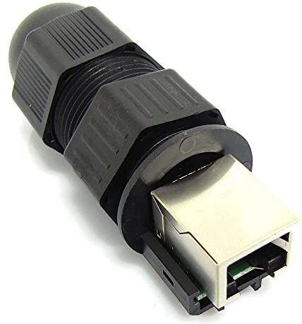 Cablematic BeMatik RJ45 Keystone RJ45 femmina a femmina Cat6 UTP IP68