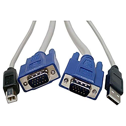 Cablematic VGA/USB da 1,8 m (USB-AM HD15M/HD15M USB-BM)