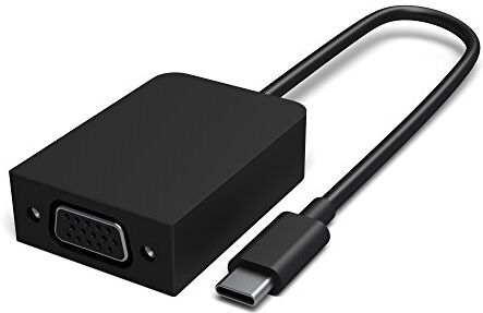 Microsoft SURFACE USB-C/VGA ADAPTER MALE USB-C FEMALE VGA NEGRO