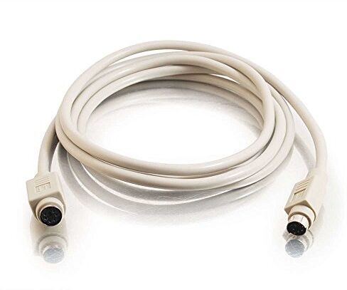 C2G 3m PS/2 Cable cavo PS/2 Grigio